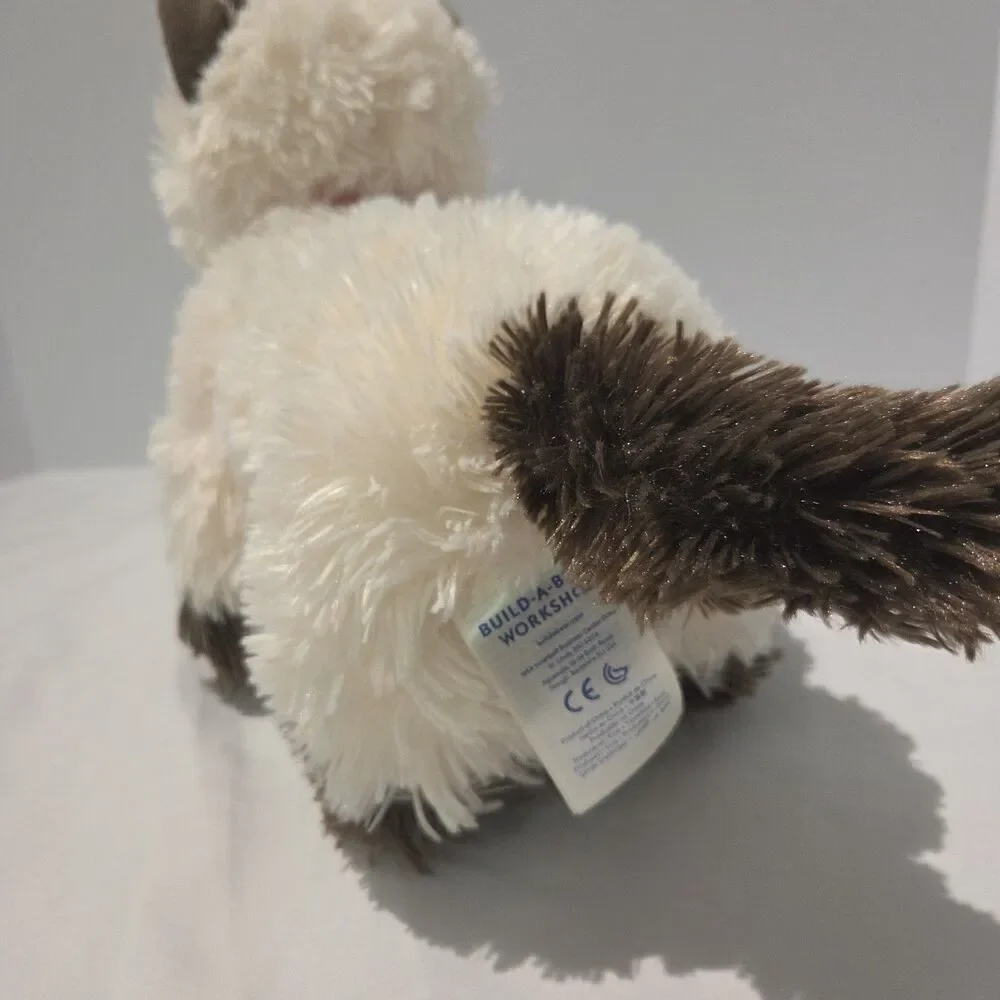 Build A Bear Siamese Himalayan Ragdoll Cat Plush Promise Pet With Heart Beat
